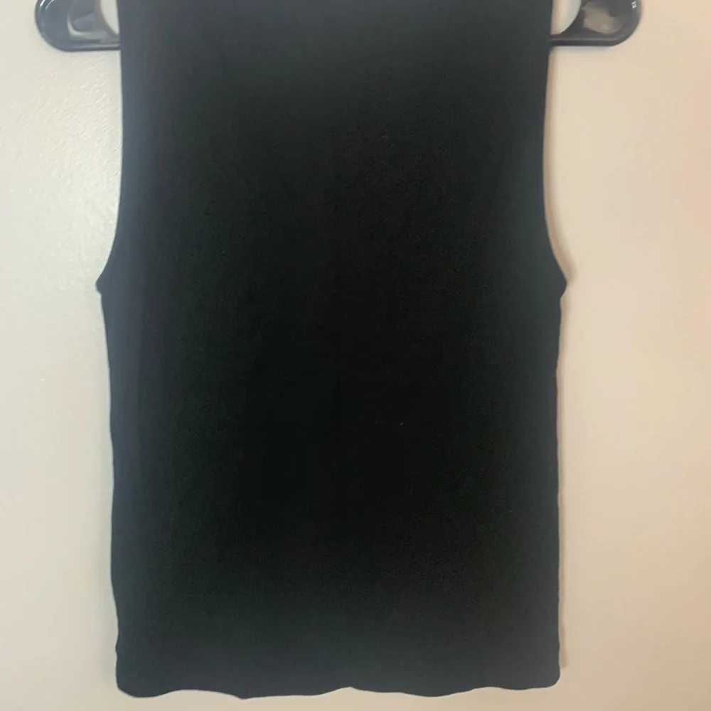 J.Crew Black Tank Top